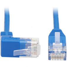Tripp Lite N204-S02-BL-UP Cat.6 UTP Patch Network Cable - 2 ft Category 6 Network Cable for Network Device, Router, Server, Switch, Workstation, VoIP Device, Printer, Computer, Photocopier, Modem, Patch Panel, ... - First End: 1 x RJ-45 Male Network - Sec