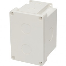 Tripp Lite N206-SB01-IND Waterproof Electrical Junction Box - 1-gang - White - Polycarbonate - TAA Compliant - TAA Compliance N206-SB01-IND