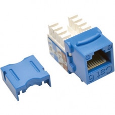 Tripp Lite Cat. 6/Cat. 5e 110 Punch Down Keystone Jack - RJ-45 - TAA Compliance N238-001-BL