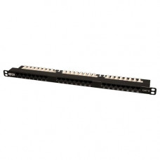 Tripp Lite 24-Port Cat6 Cat5 Patch Panel Rackmount 568A/B 110 Punch down RJ45 0.5URM - 568B, RJ45 Ethernet" - TAA Compliance N252-024-HU