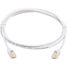 Tripp Lite Safe-IT N261AB-S06-WH Cat.6a UTP Network Cable - 6 ft Category 6a Network Cable for Network Device, Patch Panel, Switch, Server, Modem, Router, Network Adapter, Hub - First End: 1 x RJ-45 Male Network - Second End: 1 x RJ-45 Male Network - 10 G