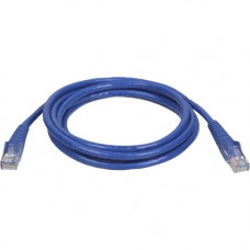 Tripp Lite 7ft Augmented Cat6 Cat6a Shielded 10G Patch Cable RJ45 M/M Blue 7&#39;&#39; - 7 ft Category 6a Network Cable for Network Device - First End: 1 x RJ-45 Male Network - Second End: 1 x RJ-45 Male Network - 10 Gbit/s - Patch Cable - Shieldi