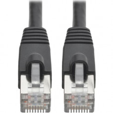 Tripp Lite Cat6a Snagless Shielded STP Patch Cable 10G, PoE, Black M/M 10ft - Category 6a for Network Device, Switch, Modem, Router, Hub, Patch Panel, VoIP Device, Camera - 1.25 GB/s - Patch Cable - 9.84 ft - 1 x RJ-45 Male Network - 1 x RJ-45 Male Networ