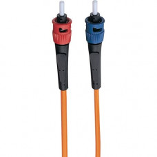 Tripp Lite 1M Duplex Multimode 62.5/125 Fiber Optic Patch Cable ST/ST 3&#39;&#39; 3ft 1 Meter - ST Male - ST Male - 3ft - TAA Compliance N302-003