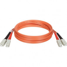 Tripp Lite 15M Duplex Multimode 62.5/125 Fiber Optic Patch Cable SC/SC 50&#39;&#39; 50ft 15 Meter - SC Male - SC Male - 49.21ft - Orange N306-15M