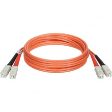 Tripp Lite 60M Duplex Multimode 62.5/125 Fiber Optic Patch Cable SC/SC 197&#39;&#39; 197ft 60 Meter - SC Male - SC Male - 196.85ft - Orange N306-60M