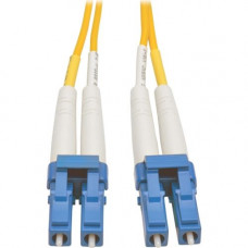 Tripp Lite 40M Duplex Singlemode 8.3/125 Fiber Optic Patch Cable LC/LC 131&#39;&#39; 131ft 40 Meter - 131.23 ft Fiber Optic Network Cable for Network Device, Patch Panel, Switch - First End: 2 x LC Male Network - Second End: 2 x LC Male Network - 