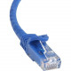 Startech.Com 100ft CAT6 Ethernet Cable - Blue Snagless Gigabit CAT 6 Wire - 100W PoE RJ45 UTP 650MHz Category 6 Network Patch Cord UL/TIA - 100ft Blue CAT6 Ethernet cable delivers Multi Gigabit 1/2.5/5Gbps & 10Gbps up to 160ft - 650MHz - Fluke tested 