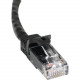 Startech.Com 35ft CAT6 Ethernet Cable - Black Snagless Gigabit CAT 6 Wire - 100W PoE RJ45 UTP 650MHz Category 6 Network Patch Cord UL/TIA - 35ft Black CAT6 Ethernet cable delivers Multi Gigabit 1/2.5/5Gbps & 10Gbps up to 160ft - 650MHz - Fluke tested 