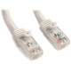Startech.Com 7ft CAT6 Ethernet Cable - White Snagless Gigabit CAT 6 Wire - 100W PoE RJ45 UTP 650MHz Category 6 Network Patch Cord UL/TIA - 7ft White CAT6 Ethernet cable delivers Multi Gigabit 1/2.5/5Gbps & 10Gbps up to 160ft - 650MHz - Fluke tested to