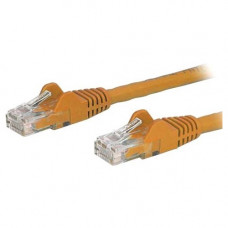 Startech.Com 4ft Orange Cat6 Patch Cable with Snagless RJ45 Connectors - Cat6 Ethernet Cable - 4 ft Cat6 UTP Cable - 4 ft Category 6 Network Cable for Network Device, Workstation, Hub - First End: 1 x RJ-45 Male Network - Second End: 1 x RJ-45 Male Networ