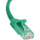 Startech.Com 50ft CAT6 Ethernet Cable - Green Snagless Gigabit CAT 6 Wire - 100W PoE RJ45 UTP 650MHz Category 6 Network Patch Cord UL/TIA - 50ft Green CAT6 Ethernet cable delivers Multi Gigabit 1/2.5/5Gbps & 10Gbps up to 160ft - 650MHz - Fluke tested 