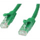 Startech.Com 5ft CAT6 Ethernet Cable - Green Snagless Gigabit CAT 6 Wire - 100W PoE RJ45 UTP 650MHz Category 6 Network Patch Cord UL/TIA - 5ft Green CAT6 Ethernet cable delivers Multi Gigabit 1/2.5/5Gbps & 10Gbps up to 160ft - 650MHz - Fluke tested to