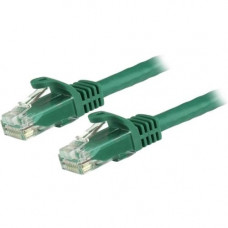 Startech.Com 6 ft Green Cat6 Cable with Snagless RJ45 Connectors - Cat6 Ethernet Cable - 6ft UTP Cat 6 Patch Cable - 6 ft Category 6 Network Cable for Network Device, Workstation, Docking Station, Desktop Computer - First End: 1 x RJ-45 Male Network - Sec