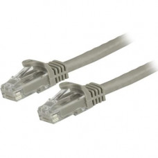 Startech.Com 6 ft Gray Cat6 Cable with Snagless RJ45 Connectors - Cat6 Ethernet Cable - 6ft UTP Cat 6 Patch Cable - 6 ft Category 6 Network Cable for Network Device, Notebook, Docking Station - First End: 1 x RJ-45 Male Network - Second End: 1 x RJ-45 Mal