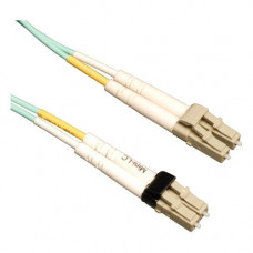 Tripp Lite 5M 10Gb Duplex Multimode 50/125 OM3 LSZH Fiber Optic Patch Cable LC/LC Aqua 16&#39;&#39; 16ft 5 Meter - 16.40 ft Fiber Optic Network Cable for Network Device - First End: 2 x LC Male Network - Second End: 2 x Mini-LC Male Network - Patc