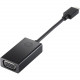 HP USB-C to VGA Adapter - USB Type C - 1 x VGA N9K76UT#ABA