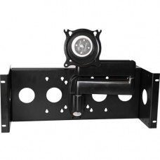 Chief NAM2A Rack Mount for Monitor - 17" Screen Support - 30 lb Load Capacity - Black NAM2A