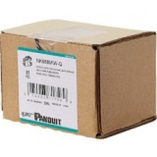 Panduit Network Connector - 25 Pack - 1 x RJ-45 - Green NK5E88MGR-Q