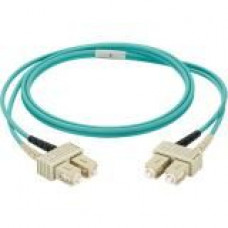 Panduit NetKey Fiber Optic Duplex Patch Network Cable - 65.62 ft Fiber Optic Network Cable for Network Device - First End: 2 x SC Male Network - Second End: 2 x SC Male Network - Patch Cable - Yellow - 1 Pack NKFP923RSSSM020