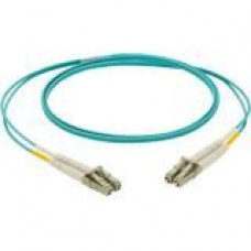 Panduit NetKey Fiber Optic Duplex Patch Network Cable - 82 ft Fiber Optic Network Cable for Network Device - First End: 2 x LC Male Network - Second End: 2 x LC Male Network - Patch Cable - 9/125 &micro;m - Yellow - 1 Pack NKFP92ERLLSM025