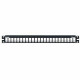 Panduit NetKey 24 Port Modular Patch Panel - 24 x RJ-45 - 24 Port(s) - 24 x RJ-45 - 24 x RJ-11 - 1U High - TAA Compliance NKMP24Y