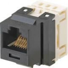 Panduit Cat.5e Network Connector - 1 Pack - RJ-45 - Violet - TAA Compliance NKP5E88MVL