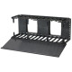 Panduit NetManager High Capacity Horizontal Cable Manager - 1 Pack - 4U Rack Height - 19" Panel Width - RoHS, TAA Compliance NMF4