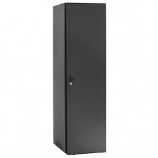 Chief Manufacturing Raxxess Steel Door for 28U S1 Rack - Steel - Black - 28U Rack Height NS1D28S