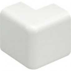 Panduit OCF10IW-X Low Voltage Outside Corner Fitting - Angle Fitting - Off White - 1 Pack - TAA Compliance OCF10IW-X