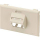 Panduit Faceplate - Office Slate - Polyvinyl Chloride (PVC) - TAA Compliance OF70FH2OS