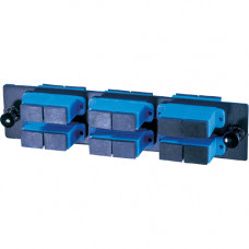 C2g Ortronics - Patch panel - SC X 6 - blue - TAA Compliance OFP-SCD12AC