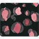 CENTON OTM Artist Prints Black Mouse Pad, Spotted Berry - Spotted Berry - Black - Rubber Base - Slip Resistant OP-MPV1BM-ART-03