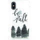 CENTON OTM Phone Case, Tough Edge, Be Still - For Apple iPhone X Smartphone - Be Still - Clear OP-SP-A-60