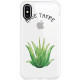 CENTON OTM Phone Case, Tough Edge, Aloe There - For Apple iPhone X Smartphone - Aloe There - Clear OP-SP-A-68