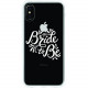 CENTON OTM Phone Case, Tough Edge, Bride to Be - For Apple iPhone X Smartphone - Bride to Be - White OP-SP-A02-13