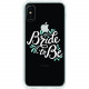 CENTON OTM Phone Case, Tough Edge, Bride to Be - For Apple iPhone X Smartphone - Bride to Be - Blue/White OP-SP-A02-14