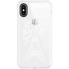 CENTON OTM iPhone X Case - For iPhone X - Clear OP-SP-A02-31