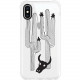 CENTON OTM iPhone X Case - For iPhone X - Clear OP-SP-A02-38