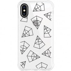 CENTON OTM iPhone X Case - For iPhone X - Clear OP-SP-A02-69