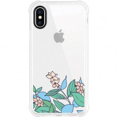 CENTON OTM iPhone X Case - For iPhone X - Clear OP-SP-FLR-02