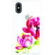 CENTON OTM Phone Case, Tough Edge, Brilliant Bloom - For Apple iPhone X Smartphone - Brilliant Bloom - Clear OP-SP-FLR-04