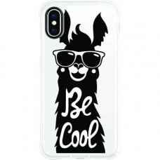 CENTON OTM Phone Case, Tough Edge, Be Cool - For Apple iPhone X Smartphone - Be Cool - Clear OP-SP-Z024A