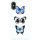 CENTON OTM Phone Case, Tough Edge, Butteryfly Delight - For Apple iPhone X Smartphone - Butteryfly Delight - Blue OP-SP-Z029A