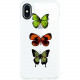 CENTON OTM Phone Case, Tough Edge, Butteryfly Delight - For Apple iPhone X Smartphone - Butteryfly Delight - Green OP-SP-Z029B