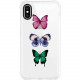 CENTON OTM Phone Case, Tough Edge, Butteryfly Delight - For Apple iPhone X Smartphone - Butteryfly Delight - Pink OP-SP-Z029D