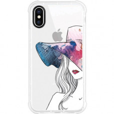 CENTON OTM iPhone X Case - For Apple iPhone X Smartphone - Clear OP-SP-Z030D