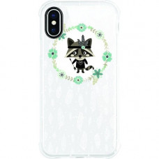 CENTON OTM Phone Case, Tough Edge, Warrior Princess - For Apple iPhone X Smartphone - Warrior Princess - Clear OP-SP-Z040A