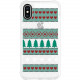 CENTON OTM Phone Case, Tough Edge, Ugly Sweater - For iPhone X - Ugly Sweater - Clear OP-SP-Z059A