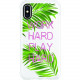 CENTON OTM Phone Case, Tough Edge, Work Hard Play Hard - For Apple iPhone X Smartphone - Work Hard Play Hard - Green OP-SP-Z084A